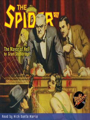 cover image of The Spider #28